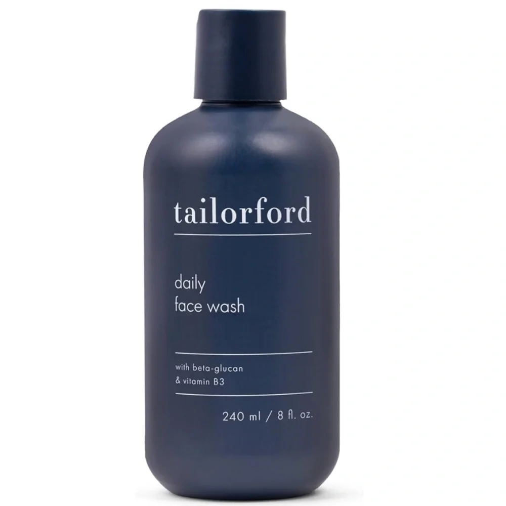 Tailorford Face Wash Hydrating Facial Cleanser with Niacinamide and Beta Glucan
